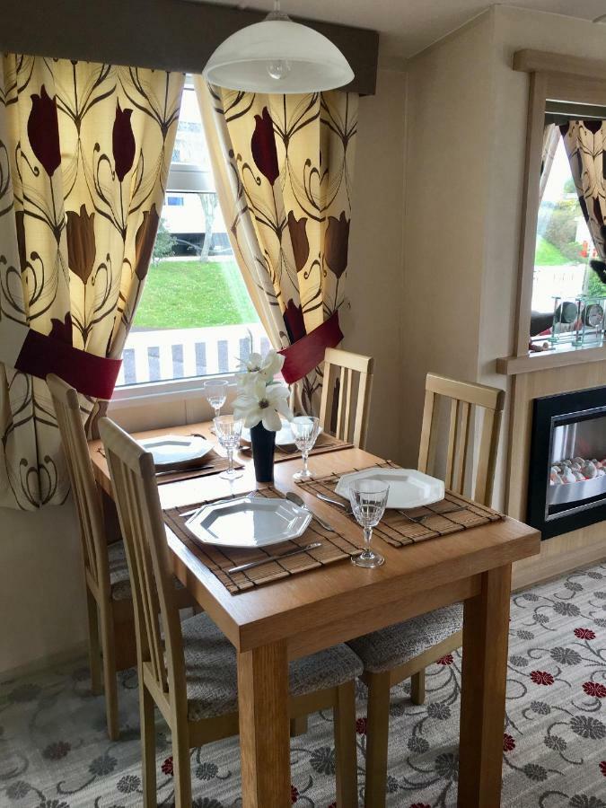 Swanage Caravan Hotel Buitenkant foto